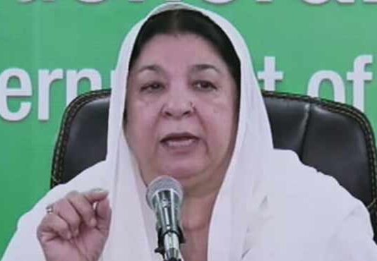 Coronavirus do not increase after Eid-ul-Adha: Yasmeen Rashid Coronavirus do not increase after Eid-ul-Adha: Yasmeen Rashid