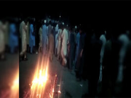 Prolonged power outages in Peshawar troubled citizens Prolonged power outages in Peshawar troubled citizens