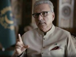 Kashmir issue can be resolved if UN accepts our map: President Arif Ali