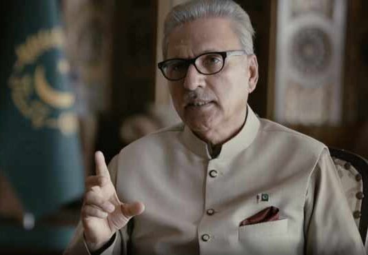 Kashmir issue can be resolved if UN accepts our map: President Arif Ali Kashmir issue can be resolved if UN accepts our map: President Arif Ali