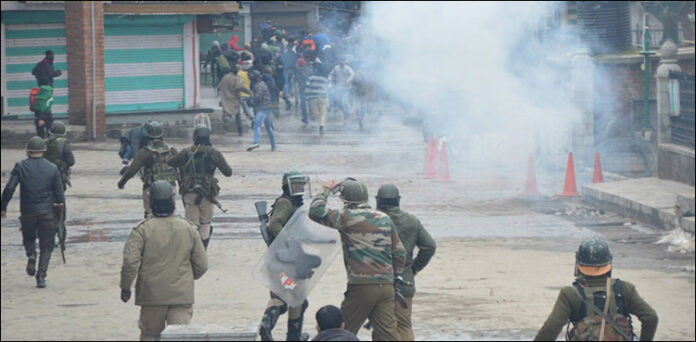 Human Rights Watch said Modi’s policies in Indian occupied Kashmir are shameful