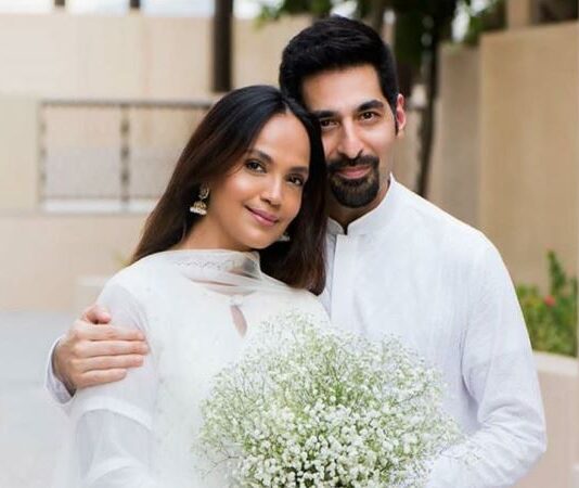 Actress Amina Sheikh got remarried Actor Amina Sheikh got remarried