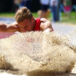 Dilawar Baloch broke the record of viral long jumper Asif Magsi Dilawar Baloch broke the record of viral long jumper Asif Magsi