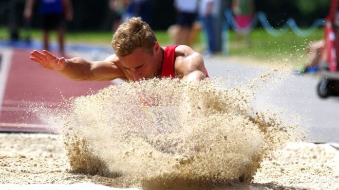 Dilawar Baloch broke the record of viral long jumper Asif Magsi