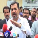 Karachi was destroyed under a conspiracy: Mustafa Kamal Karachi was destroyed under a conspiracy: Mustafa Kamal
