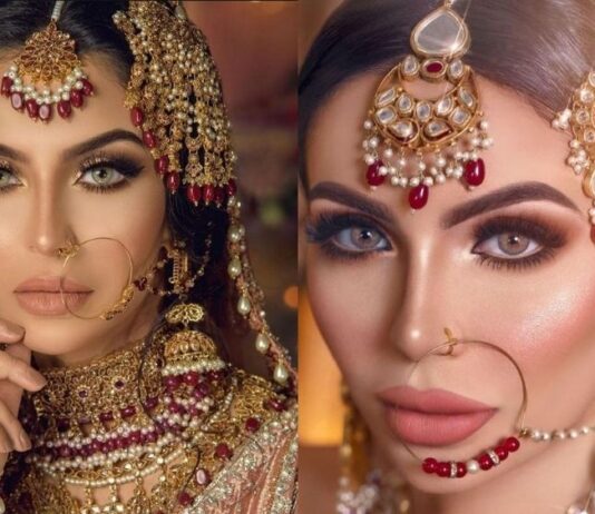 Faryal Makhdoom is looking pretty in this bridal photoshoot Faryal Makhdoom is looking pretty in this bridal photoshoot