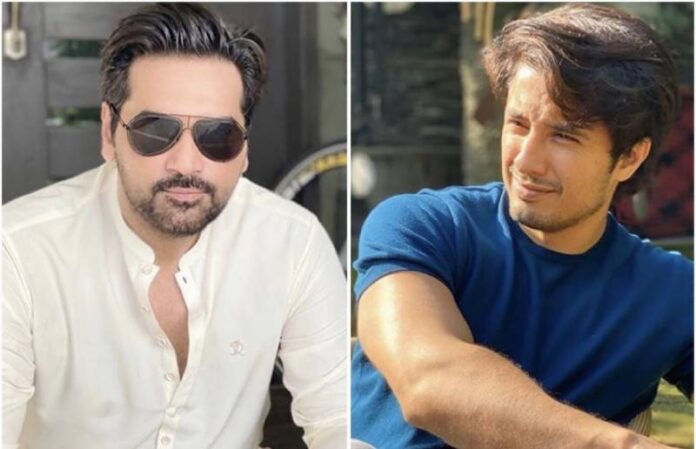 Celebrities congratulated Humayun Saeed and Ali Zafar on receiving the Civil Awards