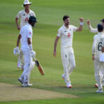 Pakistan bowled out for 236 in the first innings of the second Test Pakistan bowled out for 236 in the first innings of the second Test