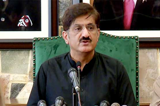 Sindh government's executive power, assembly can not be shared with anyone: Chief Minister Murad