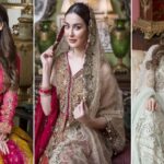 Hania Amir’s Latest Stunning Bridal photoshoot Hania Amir's Latest Stunning Bridal photoshoot