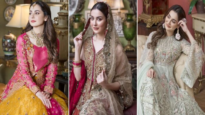 Hania Amir's Latest Stunning Bridal photoshoot