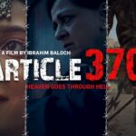 Ibrahim Baloch released a short film ” Article 360″ about the life of the besieged Kashmiris in the disputed area Ibrahim Baloch released a short film " Article 360" about the life of the besieged Kashmiris in the disputed area