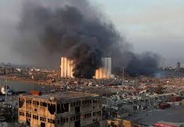 One Pakistani killed, four injured in Lebanese port blast One Pakistani killed, four injured in Lebanese port blast