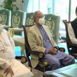 Hafeez Sheikh, Usman Dar called on Prime Minister Imran Khan Hafeez Sheikh, Usman Dar called on Prime Minister Imran Khan