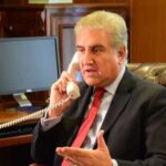 FM Qureshi calls Lebanese counterpart, laments the loss of life in Beirut FM Qureshi calls Lebanese counterpart, laments the loss of life in Beirut