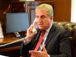 FM Qureshi calls Lebanese counterpart, laments the loss of life in Beirut FM Qureshi calls Lebanese counterpart, laments the loss of life in Beirut