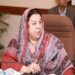 Yasmeen Rashid directed authorities to ensure the extermination of the dengue larvae Yasmeen Rashid directed authorities to ensure the extermination of the dengue larvae