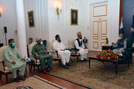President appealed to the Ulema to play their role in educating the people about the health of mother, child President appealed to the Ulema to play their role in educating the people about the health of mother, child