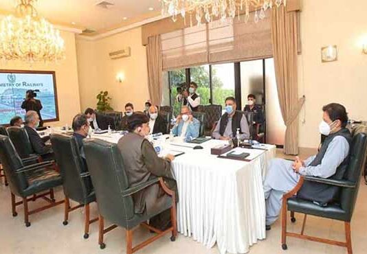 The Prime Minister gave a briefing on the Railway ML-1 project The Prime Minister gave a briefing on the Railway ML-1 project
