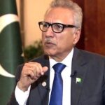 India learned to change Kashmir’s demographic status from Israel: President Arif Alvi India learned to change Kashmir's demographic status from Israel: President Arif Alvi