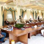 The cabinet officially approved the release of the Pakistan map The cabinet officially approved the release of the Pakistan map