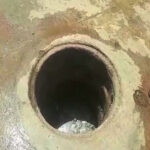 Hyderabad open manhole kills a little girl Hyderabad open manhole kills a little girl