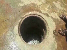 Hyderabad open manhole kills a little girl Hyderabad open manhole kills a little girl