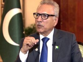 India learned to change Kashmir's demographic status from Israel: President Arif Alvi