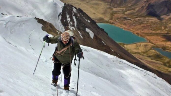 German climber returns to conquer Pakistani peaks [Photos]