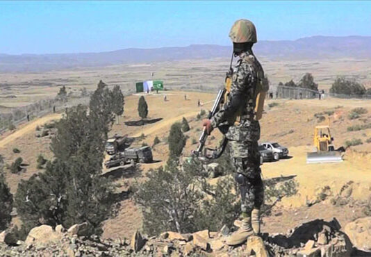 FC soldier martyred and two sustained injuries in firing from across the Afghan border FC soldier martyred and two sustained injuries in firing from across the Afghan border