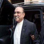 Zardari’s indictment in the Thatta water supply case adjourned till August 7 Zardari's indictment in the Thatta water supply case adjourned till August 7