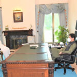 Dr. Yasmeen Rashid called on Prime Minister Imran Dr. Yasmeen Rashid called on Prime Minister Imran