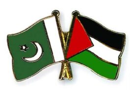 Palestinian embassy welcomed Prime Minister Imran’s response to Israel Palestinian embassy welcomed Prime Minister Imran's response to Israel