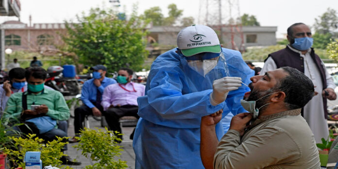The death toll from the Pakistan Coronavirus has exceeded 6,000