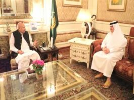 Saudi Ambassador discussed bilateral relations with Governor Sarwar Saudi Ambassador discussed bilateral relations with Governor Sarwar