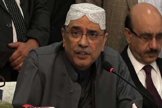 PTI government's policies are disastrous for Pakistan: Asif Zardari