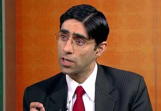 Kashmir’s independence from Indian occupation begins with a new map of Pakistan: Dr.Moeed Kashmir's independence from Indian occupation begins with a new map of Pakistan: Dr.Moeed