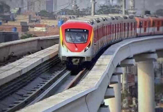 Orange Line train will start on October 25 Orange Line train will start on October 25