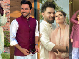 Showbiz stars shared their pictures on Eid Ul Azha Showbiz stars shared their pictures on Eid Ul Azha