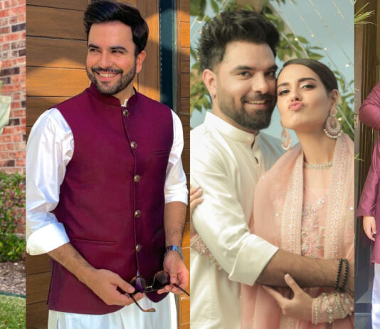 Showbiz stars shared their pictures on Eid Ul Azha Showbiz stars shared their pictures on Eid Ul Azha