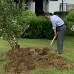Foreign ambassadors took part in the Prime Minister’s tree-planting campaign Foreign ambassadors took part in the Prime Minister's tree-planting campaign
