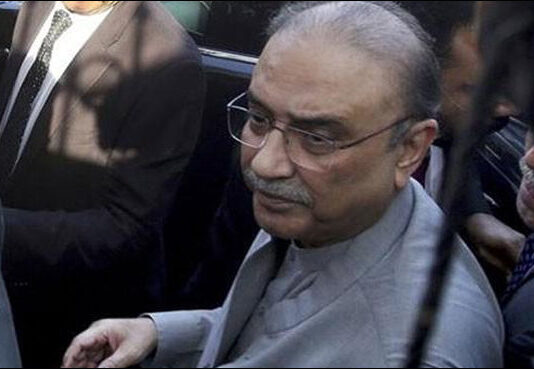 Asif Ali Zardari charged in Park Lane Reference Asif Ali Zardari charged in Park Lane Reference