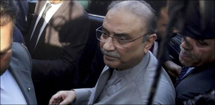 Asif Ali Zardari charged in Park Lane Reference