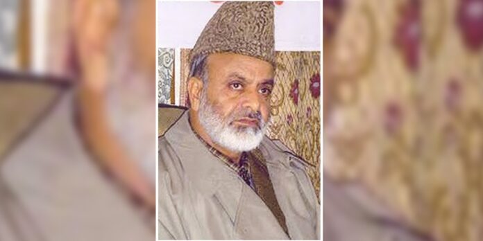 12th martyrdom anniversary of senior Hurriyat leader Sheikh Abdul Aziz