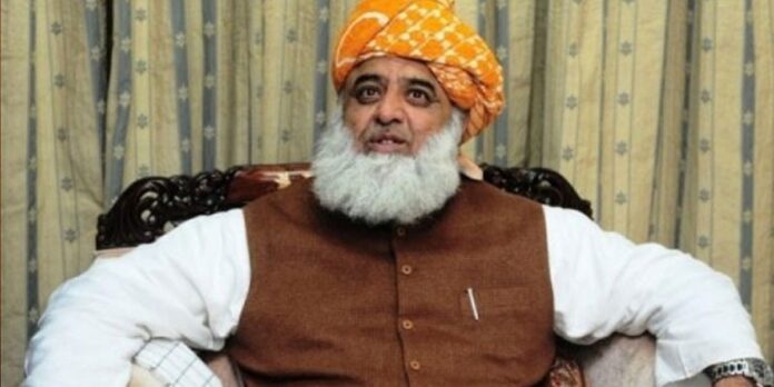 Freedom does not mean dancing and singing: Maulana Fazlur Rehman