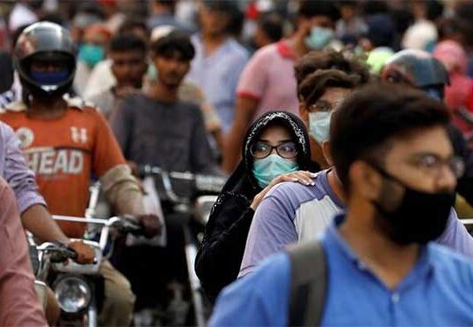 Coronavirus killed 7 Pakistanis and infected 488 in a single day Coronavirus killed 7 Pakistanis and infected 488 in a single day