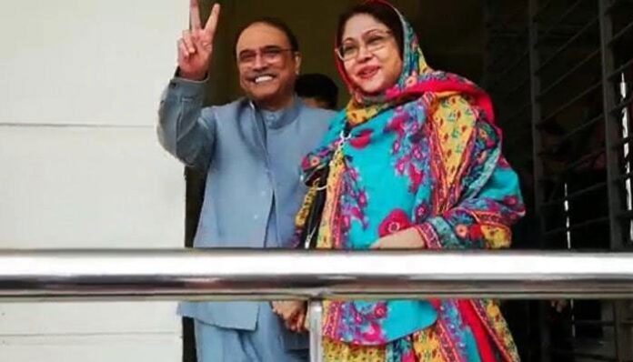 Zardari, Faryal and others will be indicted on August 10 in Park Lane Reference