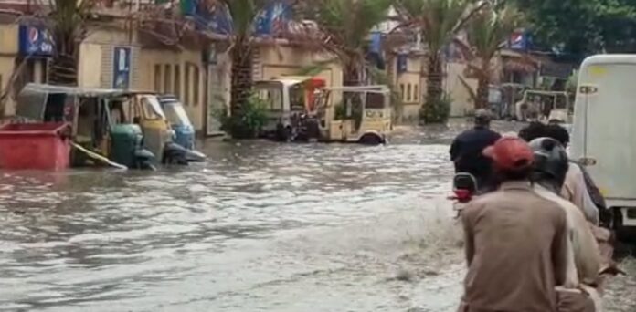 22 killed in three days of rain in Karachi