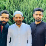Pakistani cricketers greet Eidul ul Azha on Social Media Pakistani cricketers greet Eidul ul Azha on Social Media