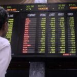 PSX lost 168 points and closed at 40,112 points Foreign sales, rising prices affected Pakistan's shares